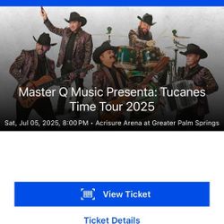 Tucanes Time Tour 