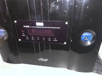 Genesis G-608 Surround Sound System