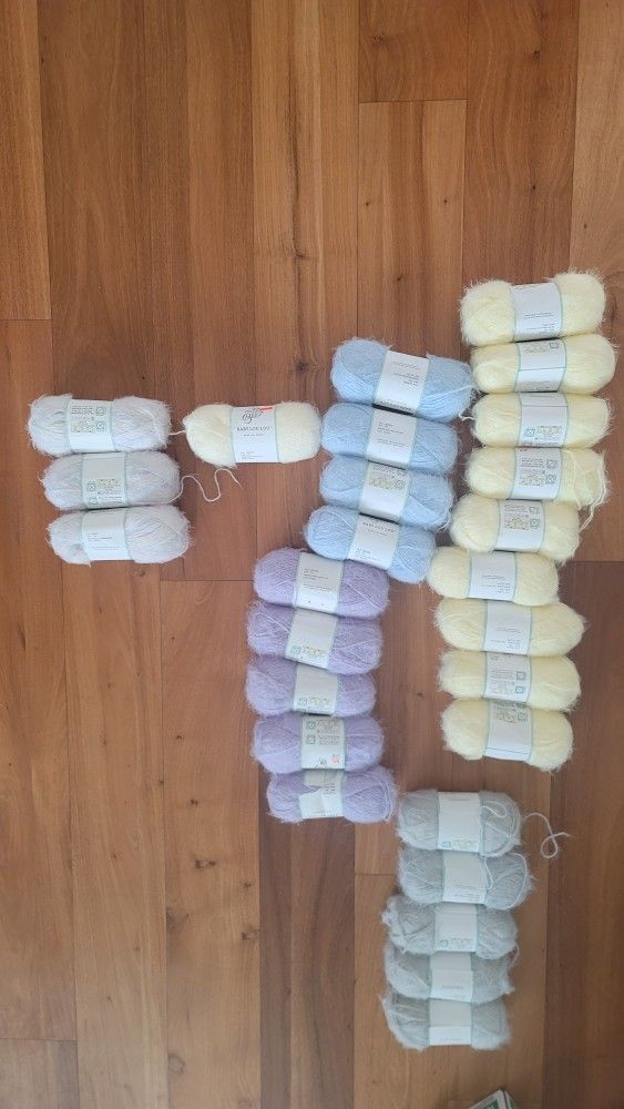 Baby Bee Baby Lou Lou Yarn