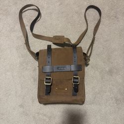 Trip machine  tank and tail bag