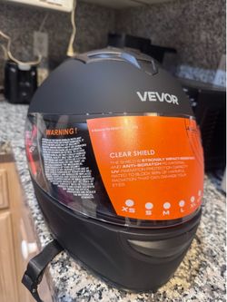 XL Motorcycle Helmet