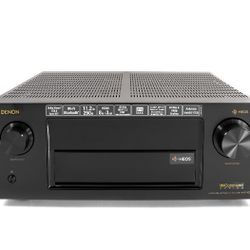 Denon AVR-X6400H 11.2 Channel AV Receiver Dolby Atmos DTS:X Auro-3D 4K - MADE IN JAPAN