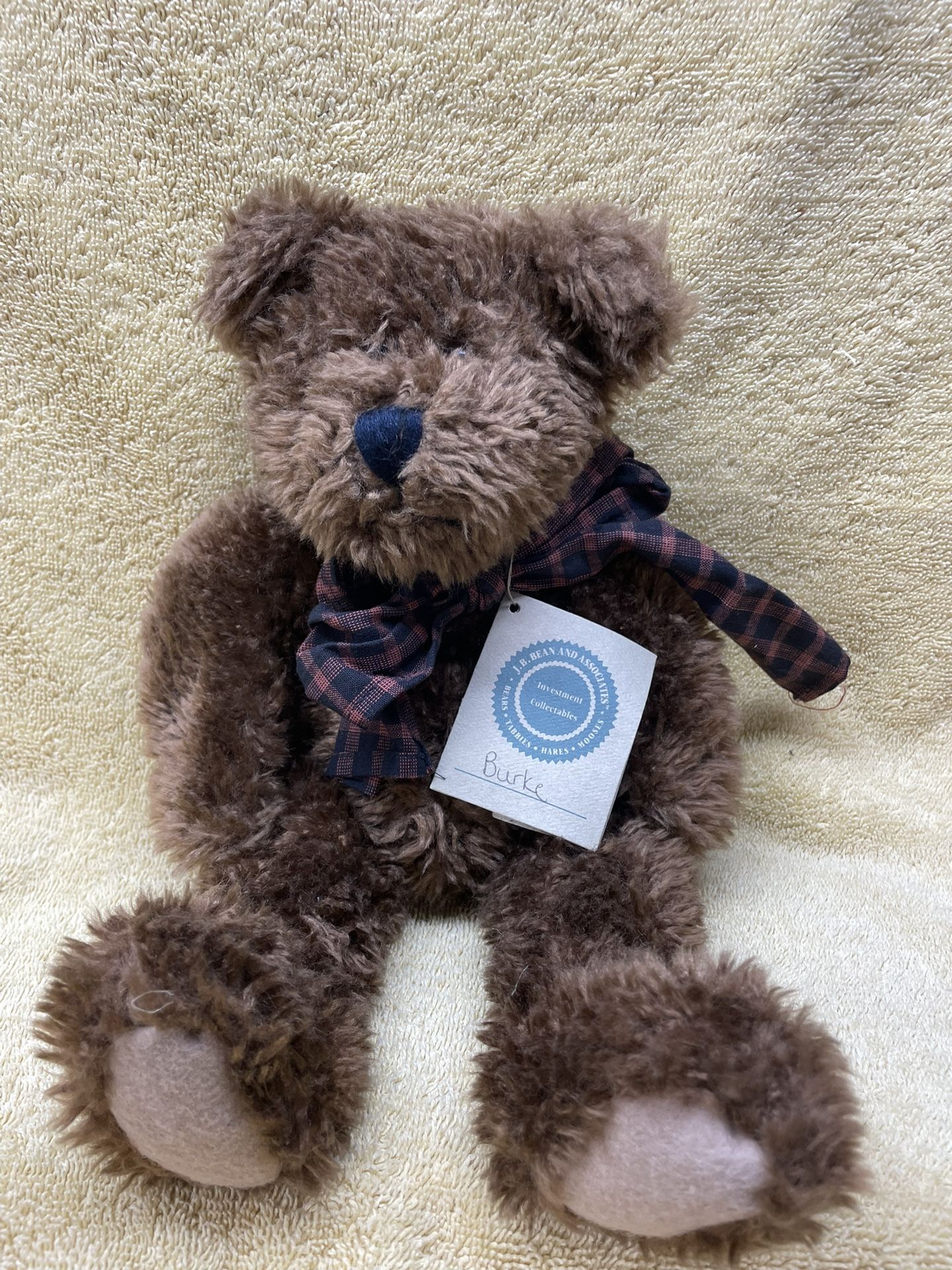 Boyd’s Bear “Burke P.  Bear”