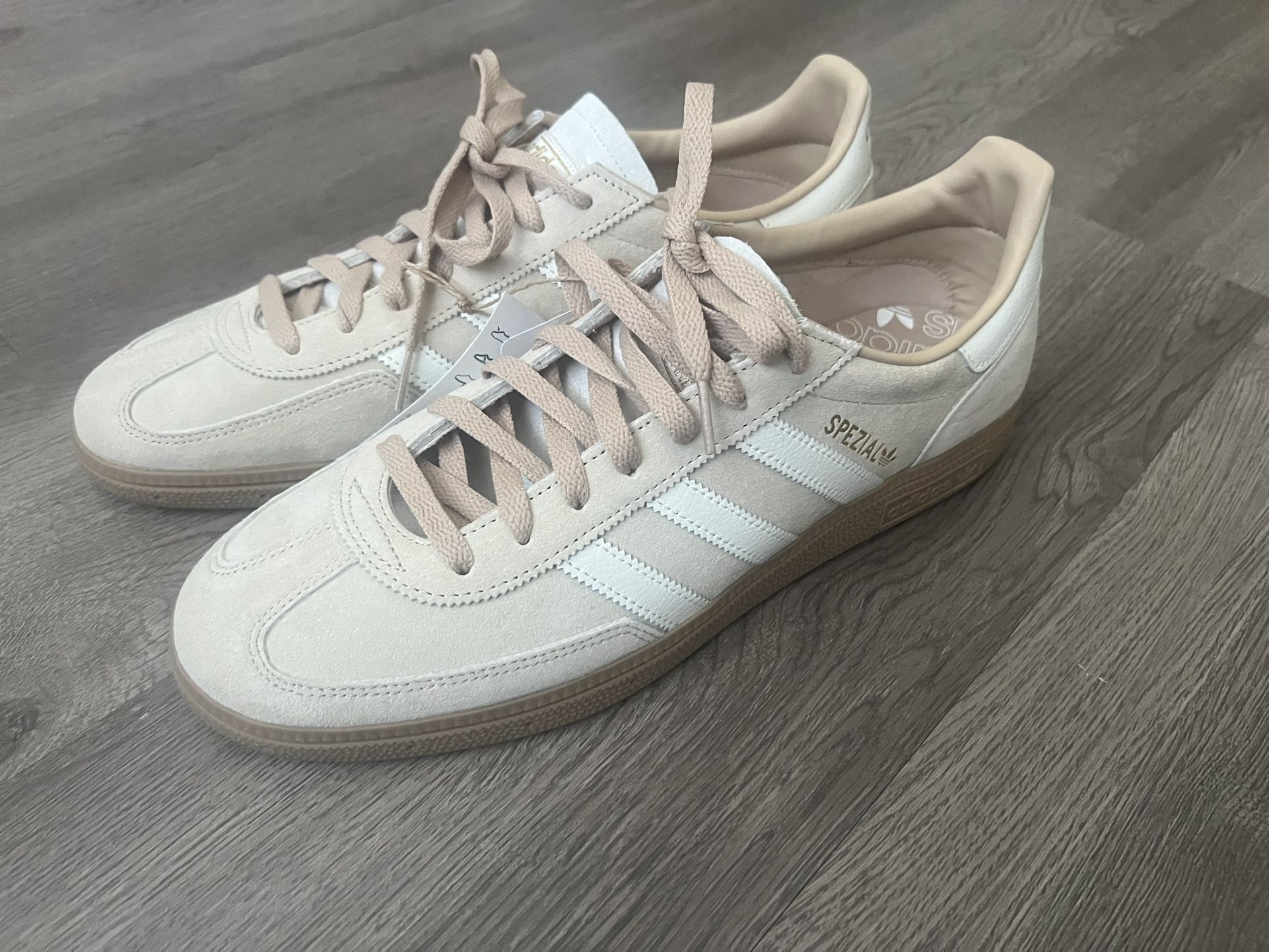 adidas Handball Spezial Magic Beige Gum ID8779 Men’s Size 12 New
