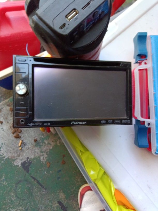 Pioneer Touch Screen For Car Audio