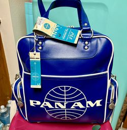 NWT Pan Am Originals 70's Original Vintage-Style Bag