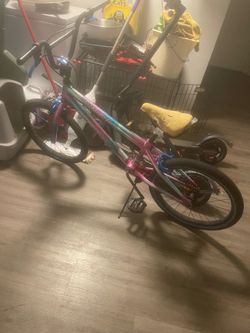 2 bikes for 40$