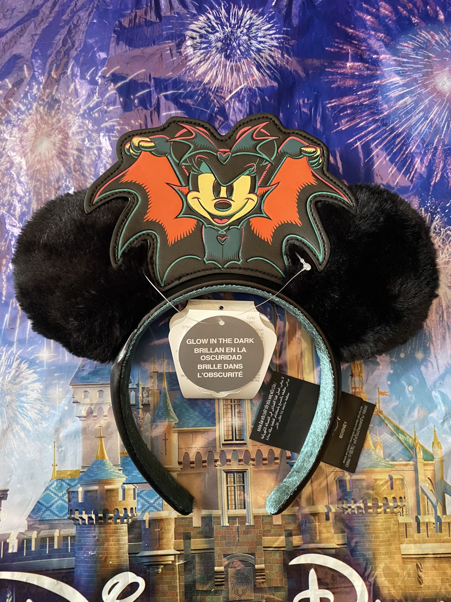 Disneyland Mickey Bay Ears 