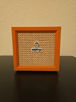 Orange Crush Mini Amp