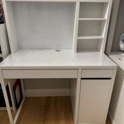IKEA Mickie Desk With Add On