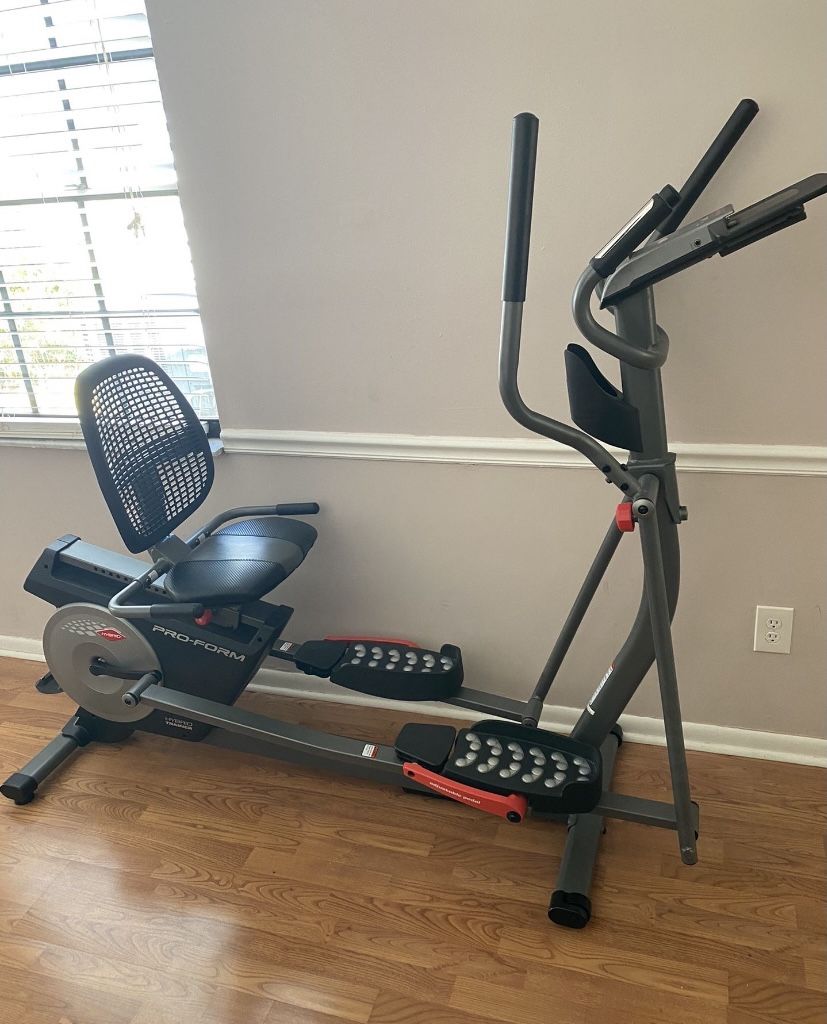 Cardio Exercise Bike