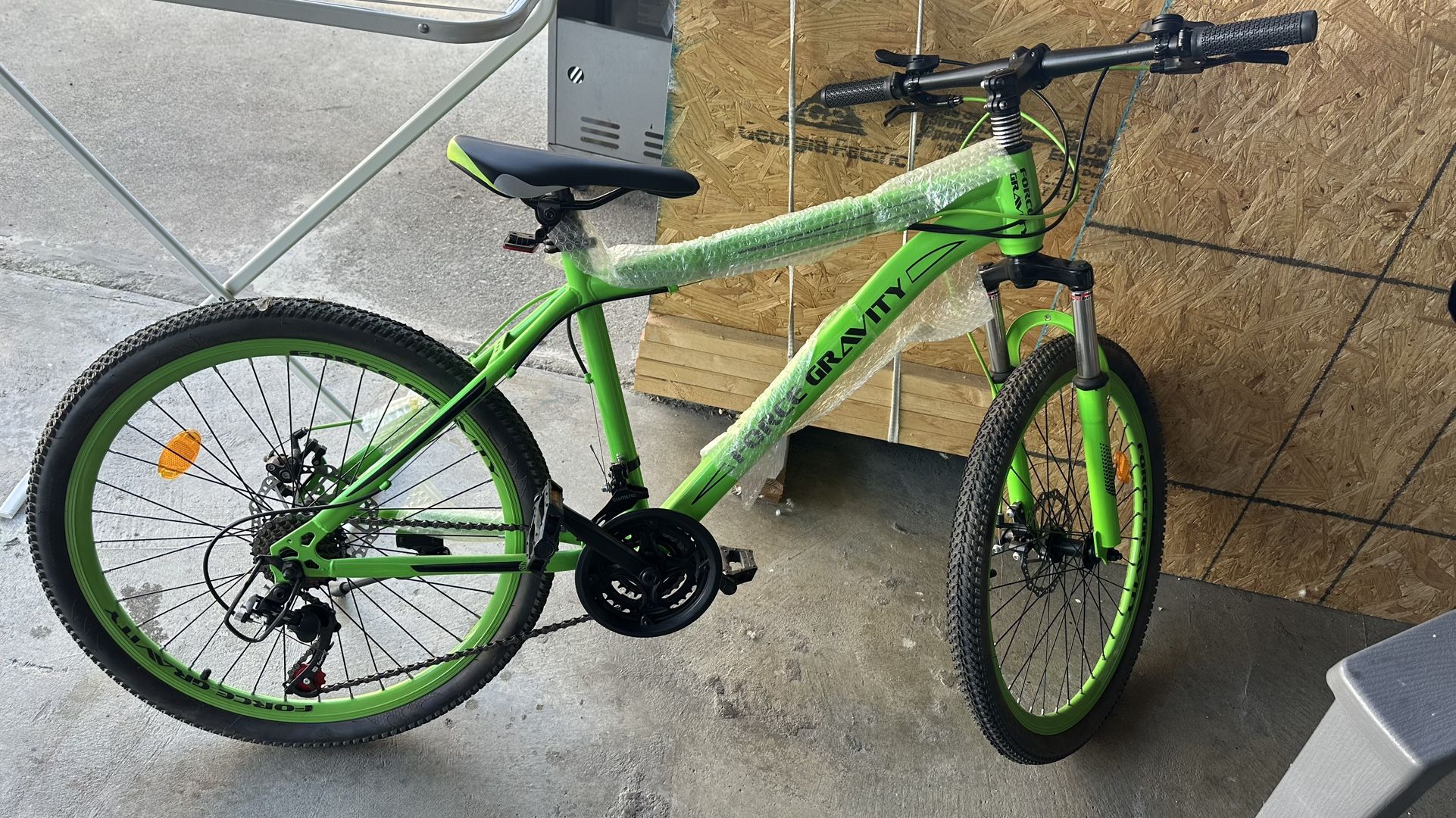 Brand New Gravity Bicycle