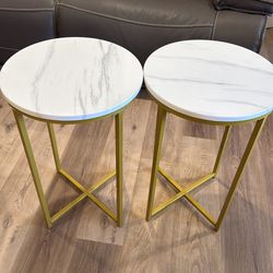 Side tables
