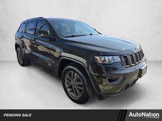 2016 Jeep Grand Cherokee