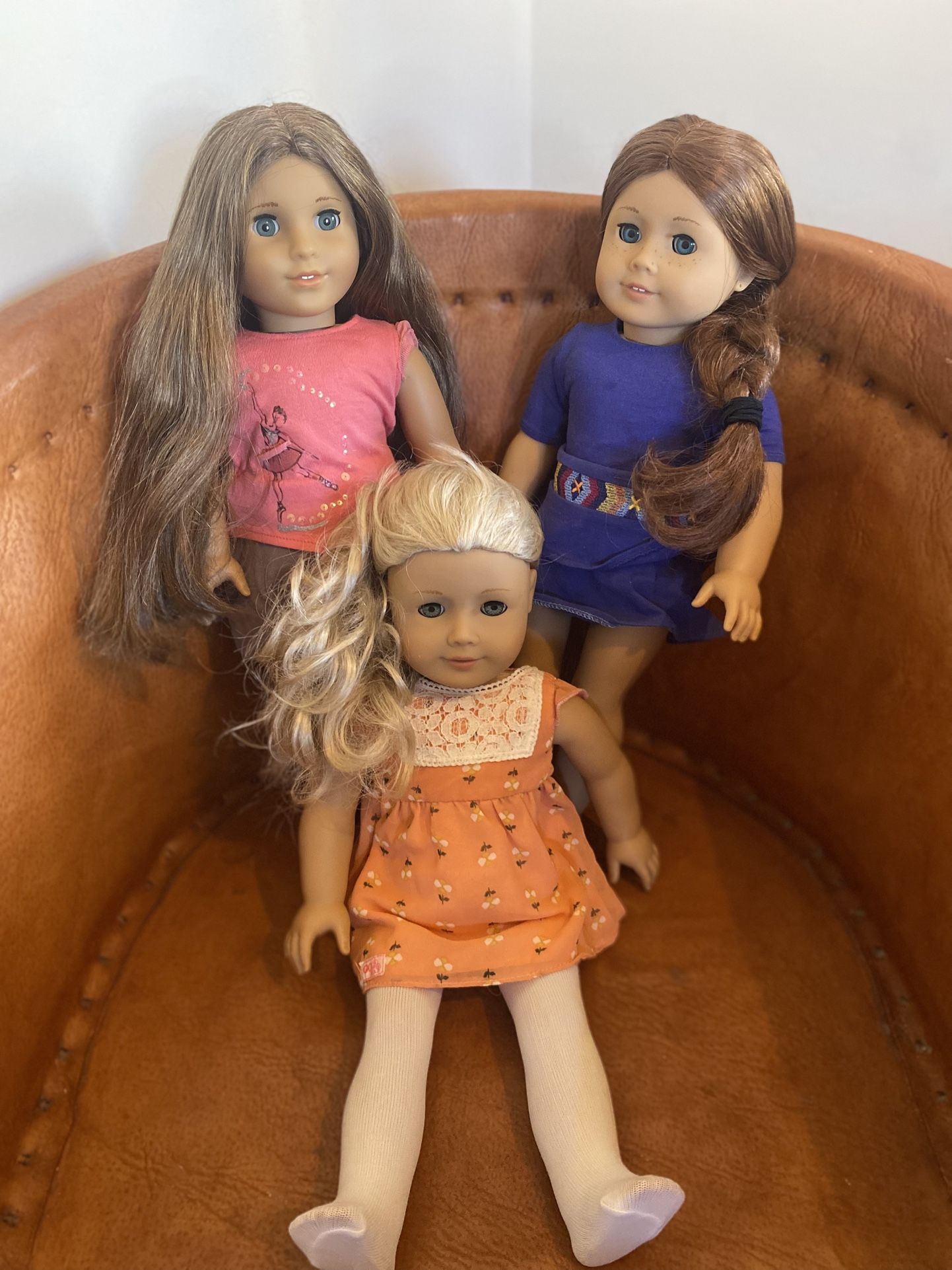 American Girl Dolls Of The Year Used But Good Condition