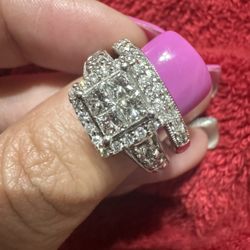 Size 6 1.7 Total Carat Diamonds
