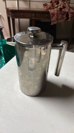 Sur La Table Stainless French Press