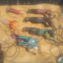 Makita and other brand Power Tooks