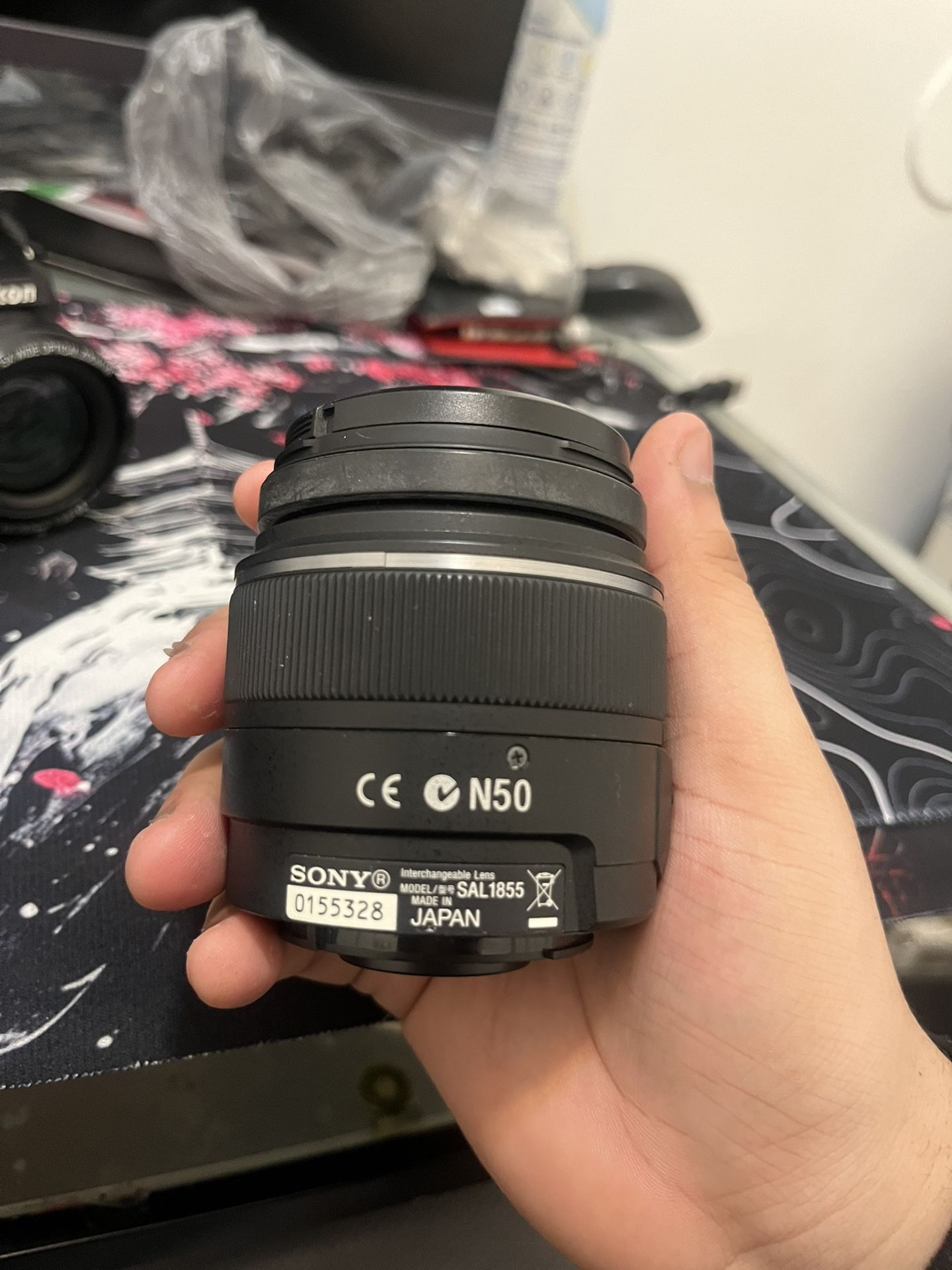 sony camera lens