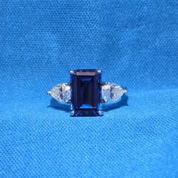 Moissanite 1.37 ctw Color Ring 