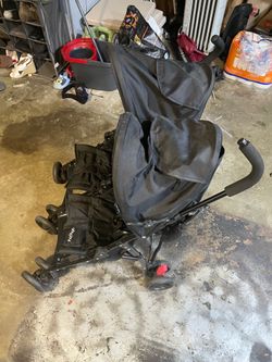 Double Umbrella stroller