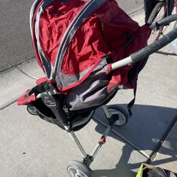 City Mini Stroller Red