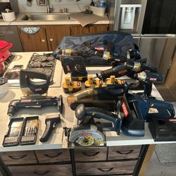 Ryobi 13 Tool Set With Many Extras $325