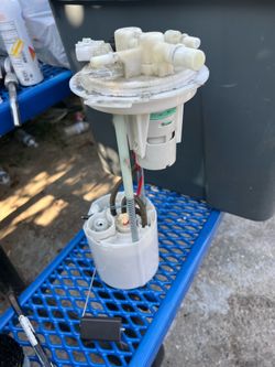 2017 Chevy Silverado new fuel pump