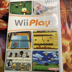 Wii Play for Nintendo Wii
