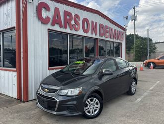 2018 Chevrolet Sonic