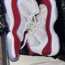 Jordan 11 Cherry Reds 