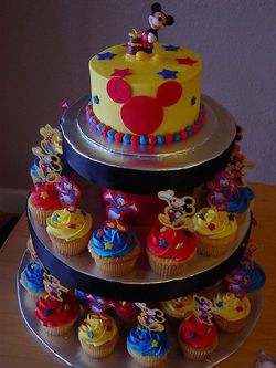 Mickey mouse birthday