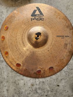 Paiste 21" Groove Ride