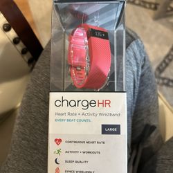 Fitbit Charge HR Pink Large
