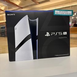 Playstation 5 PS5 Pro Gaming Console New - Pay $1 today and the rest later!!