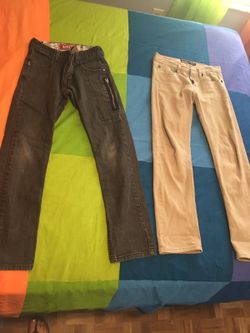 Boys pants 10/12