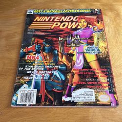 Nintendo Power Issue 91 - Killer Instinct Gold