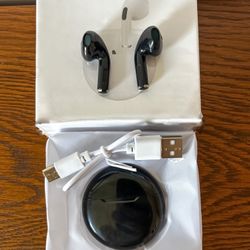 Airpods Pro 6 Black and Beautiful 