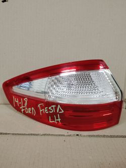 2014-2018 FORD FIESTA LEFT LED TAIL LIGHT OEM
