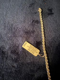 Woman’s silver bracelet