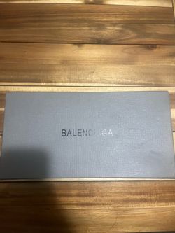 Balenciaga furry slides