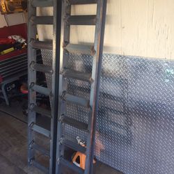 New 6 Feet Heavy Equipment Ramps 15 Wide 6900 Pound Weight Limit 400 Firm 