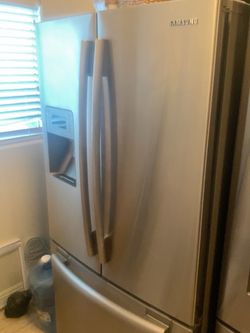Samsung French Door Stainless Steel Refrigerator