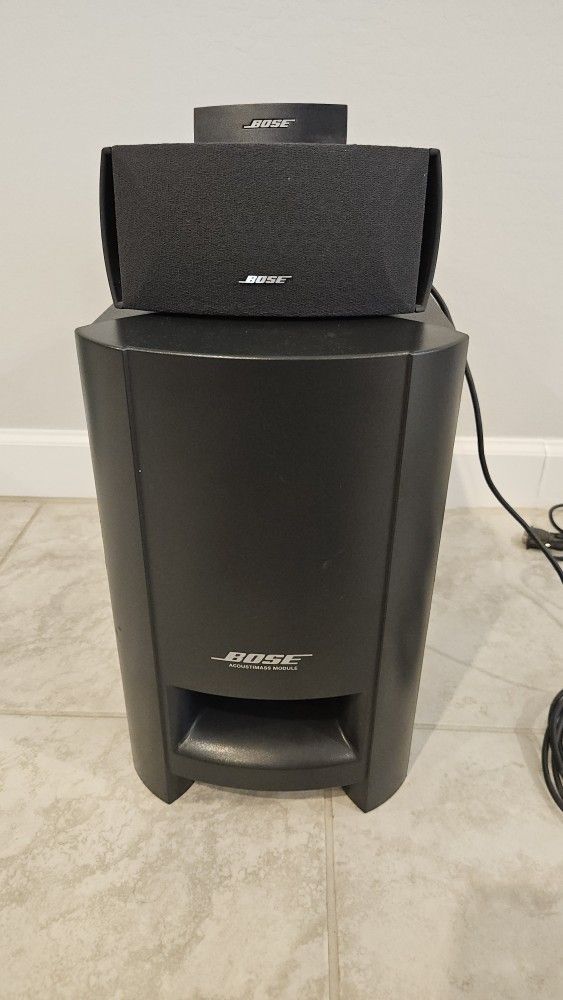 Bose Cinemate Digital Home Theater Speaker System