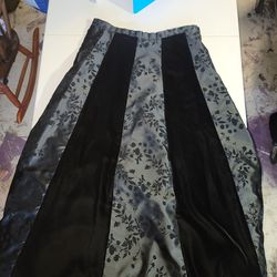 Womens Floral Skirt