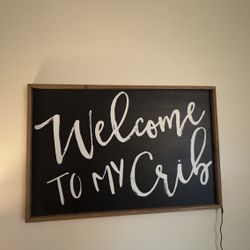 LED Light Up Wall Decor 