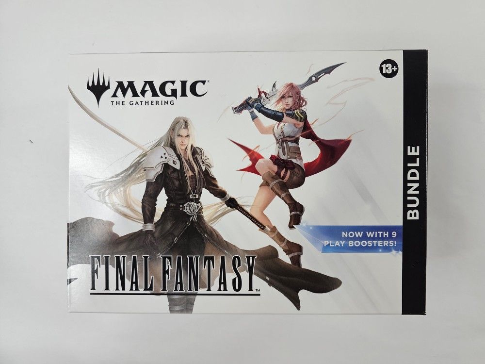 Magic The Gathering Final Fantasy Bundle (New) (Sealed)