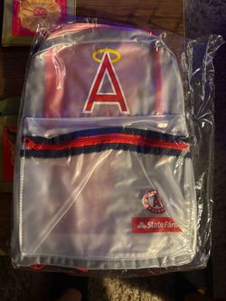 LOS ANGELES ANGELS 7/20/2026 THROWBACK CLEAR BACKPACK SGA GIVEAWAY BRAND NEW