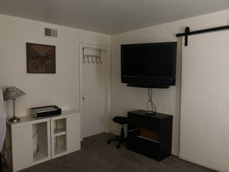 White End Tables Shelves Entertainment Stand 