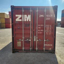 WIND & WATERTIGHT 20’ & 40’ SHIPPING CONTAINERS!